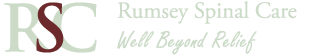 rumsey spinal care well beyond relief