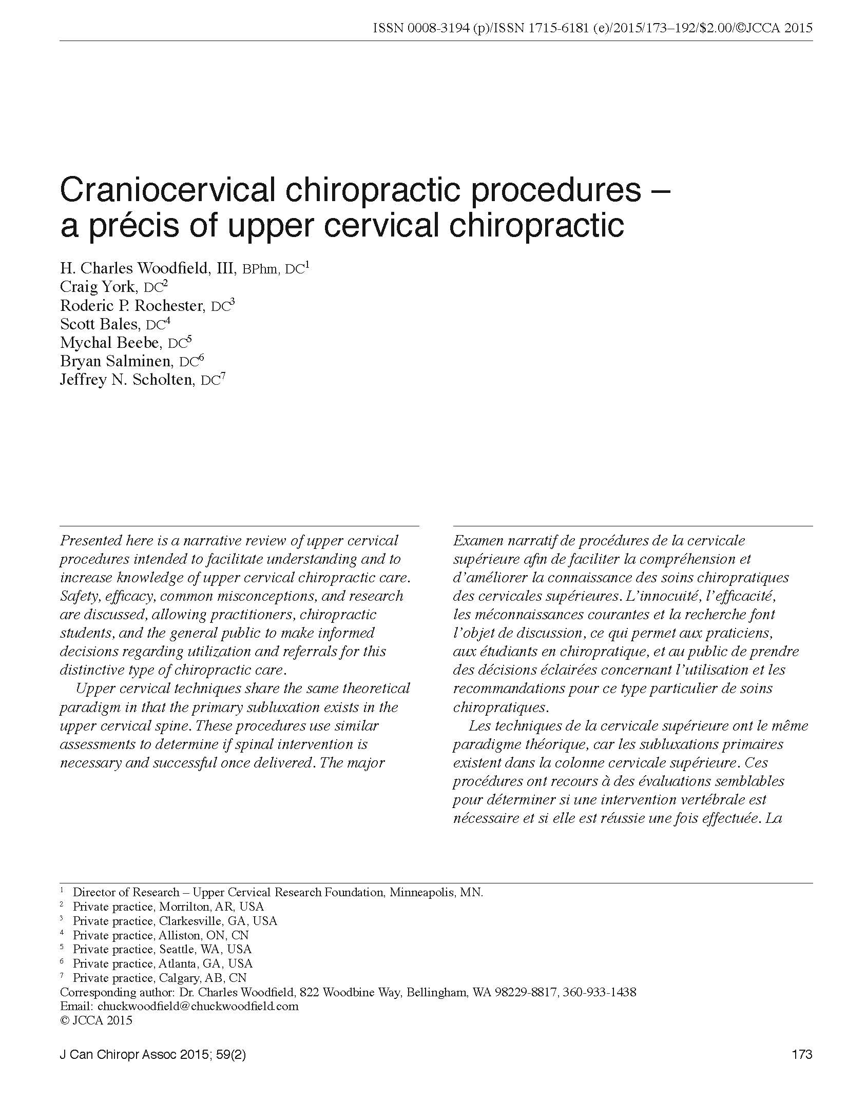 Craniocervical chiropractic procedures -_Page_01