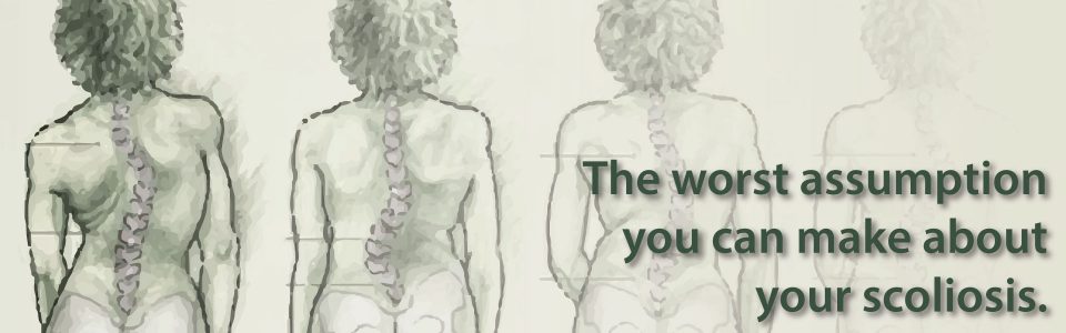 Idiopathic scoliosis treatment banner
