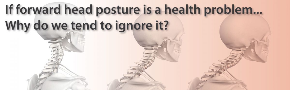 forward head posture is a health problem